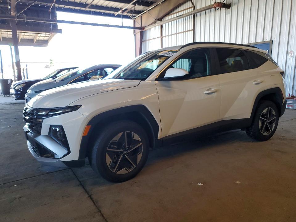 2025 Hyundai Tucson მანქანა იყიდება აუქციონზე, vin: 5NMJBCDE1SH550171, აუქციონის ნომერი: 49894876