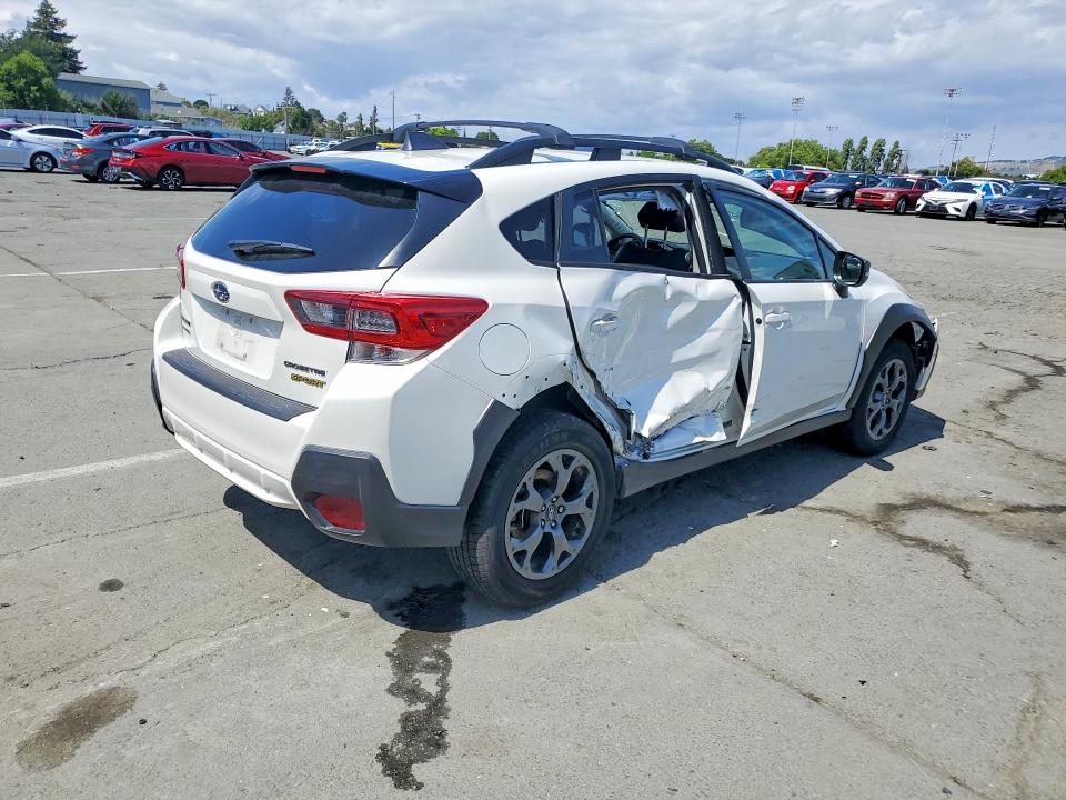 2022 Subaru Crosstrek მანქანა იყიდება აუქციონზე, vin: JF2GTHRC3NH259030, აუქციონის ნომერი: 51536346