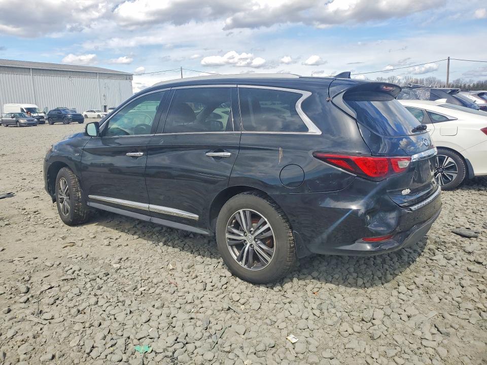 2016 Infiniti Qx60 მანქანა იყიდება აუქციონზე, vin: 5N1AL0MM2GC511612, აუქციონის ნომერი: 48234826