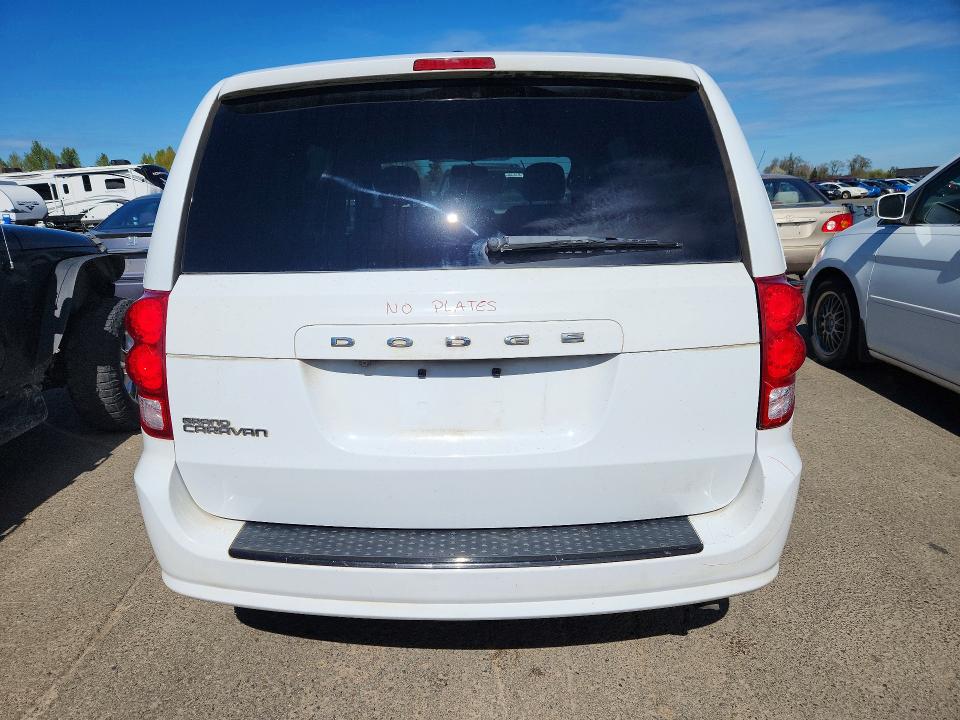 2016 Dodge Grand Caravan მანქანა იყიდება აუქციონზე, vin: 2C4RDGBG9GR315135, აუქციონის ნომერი: 48531776