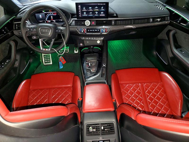 2023 Audi S5 მანქანა იყიდება აუქციონზე, vin: WAUB4DF55PA060476, აუქციონის ნომერი: 49630106