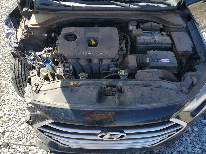 2018 Hyundai Elantra მანქანა იყიდება აუქციონზე, vin: 5NPD84LF7JH385787, აუქციონის ნომერი: 49279916