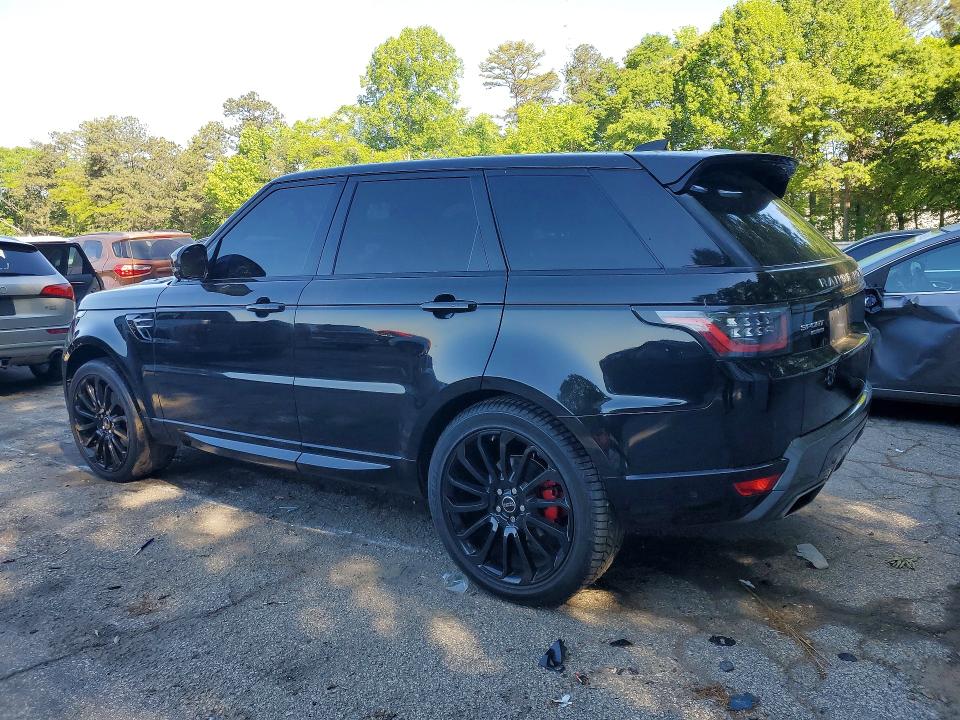 2018 Land Rover Range Rover Sport მანქანა იყიდება აუქციონზე, vin: SALWR2RK9JA182365, აუქციონის ნომერი: 50504986