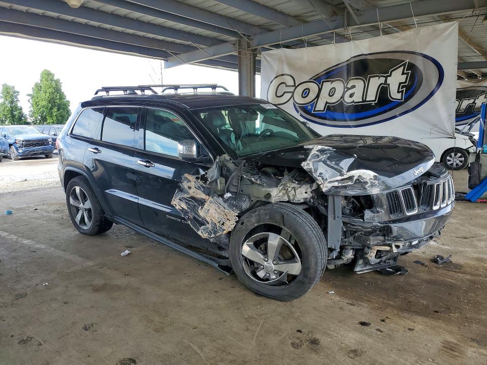 Aukcja sprzedaży 2016 Jeep Grand Cherokee, vin: 1C4RJFBG5GC429502, numer aukcji: 50755636