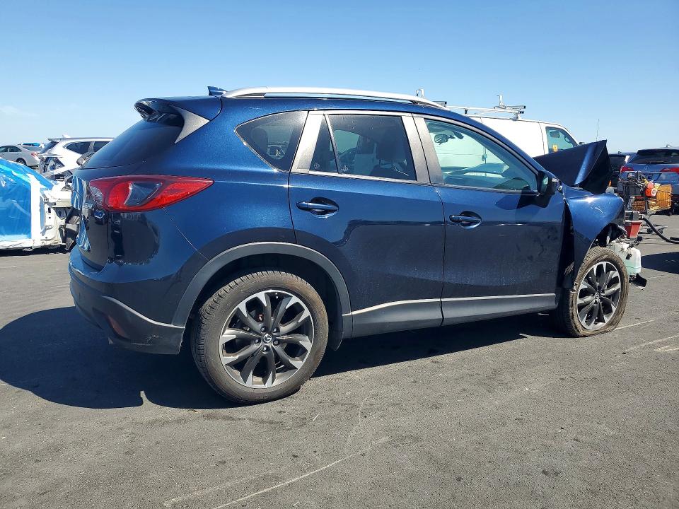 Продаж на аукціоні авто 2016 Mazda Cx-5, vin: JM3KE4DY2G0611621, номер лоту: 48996816