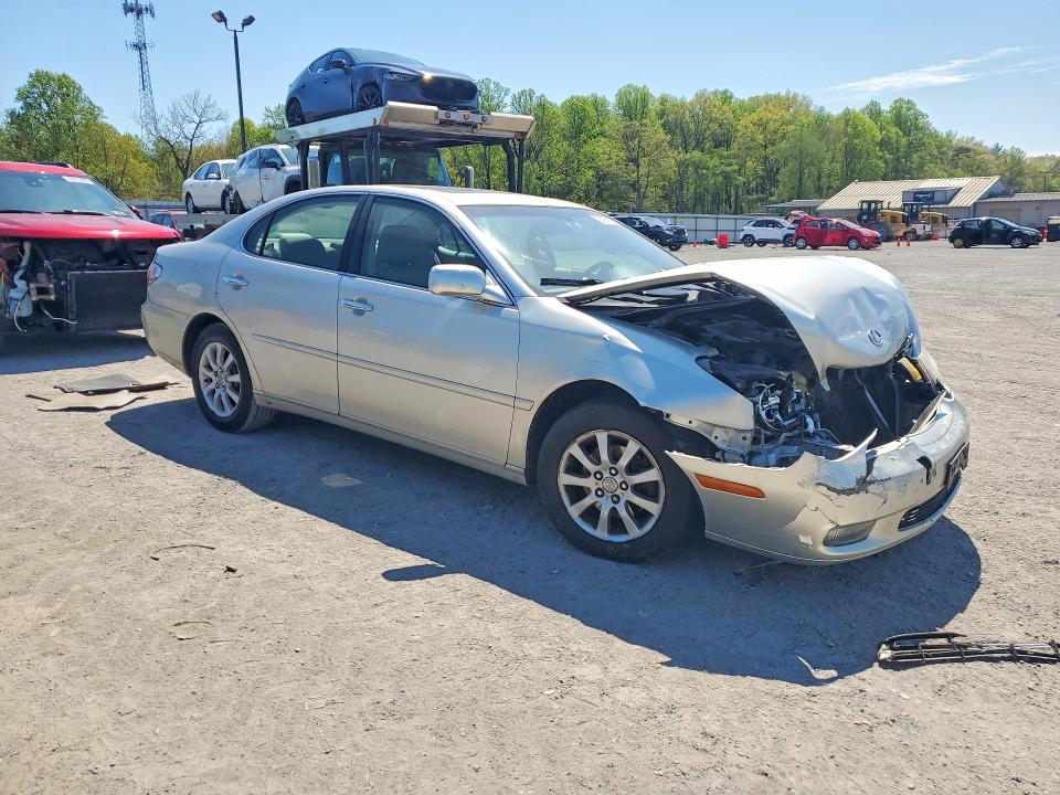 Aukcja sprzedaży 2004 Lexus Es, vin: JTHBA30G940002855, numer aukcji: 50265576