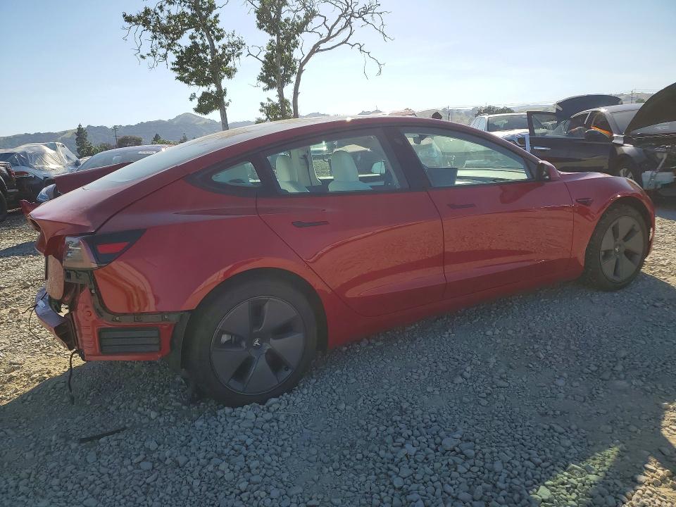 Aukcja sprzedaży 2022 Tesla Model 3, vin: 5YJ3E1EA0NF345169, numer aukcji: 48814076