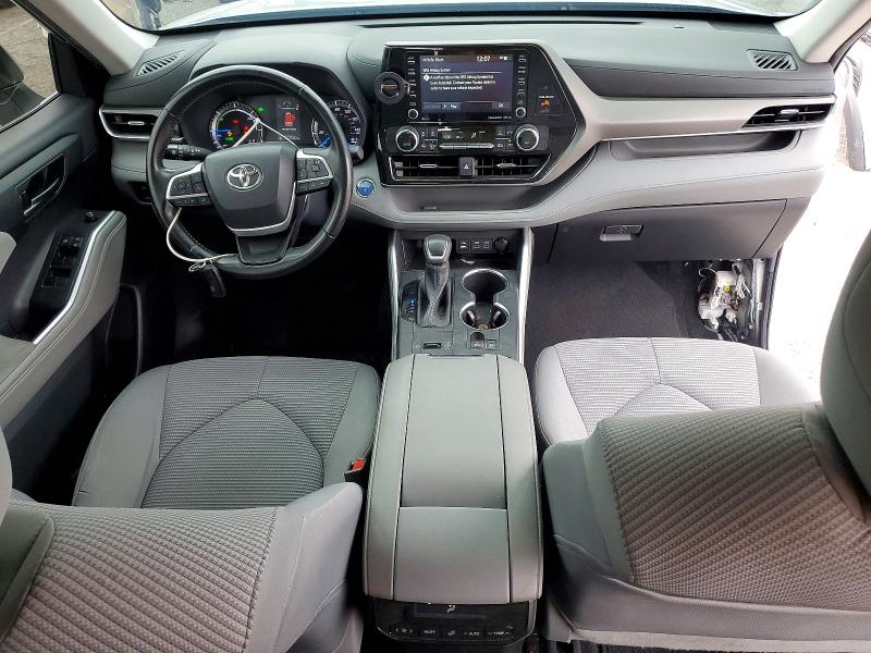 Aukcja sprzedaży 2022 Toyota Highlander, vin: 5TDBBRCH5NS558780, numer aukcji: 50601896