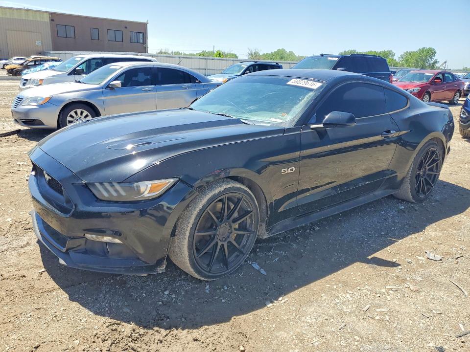 50829616 :رقم المزاد ، 1FA6P8CF7H5203427 vin ، 2017 Ford Mustang مزاد بيع