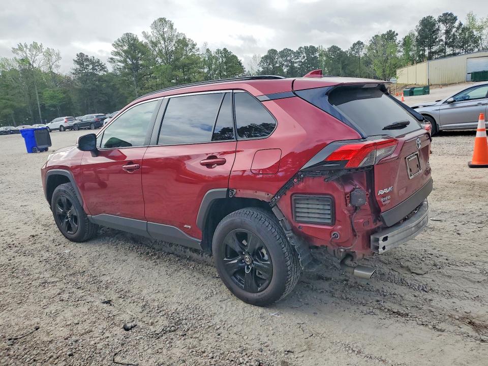 48634306 :رقم المزاد ، JTMRWRFV4PD191499 vin ، 2023 Toyota Rav4 Hybrid مزاد بيع