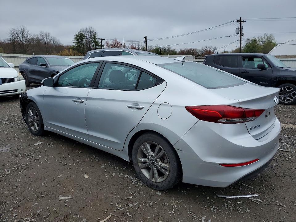 Продажа на аукционе авто 2018 Hyundai Elantra, vin: 5NPD84LFXJH343968, номер лота: 48214996