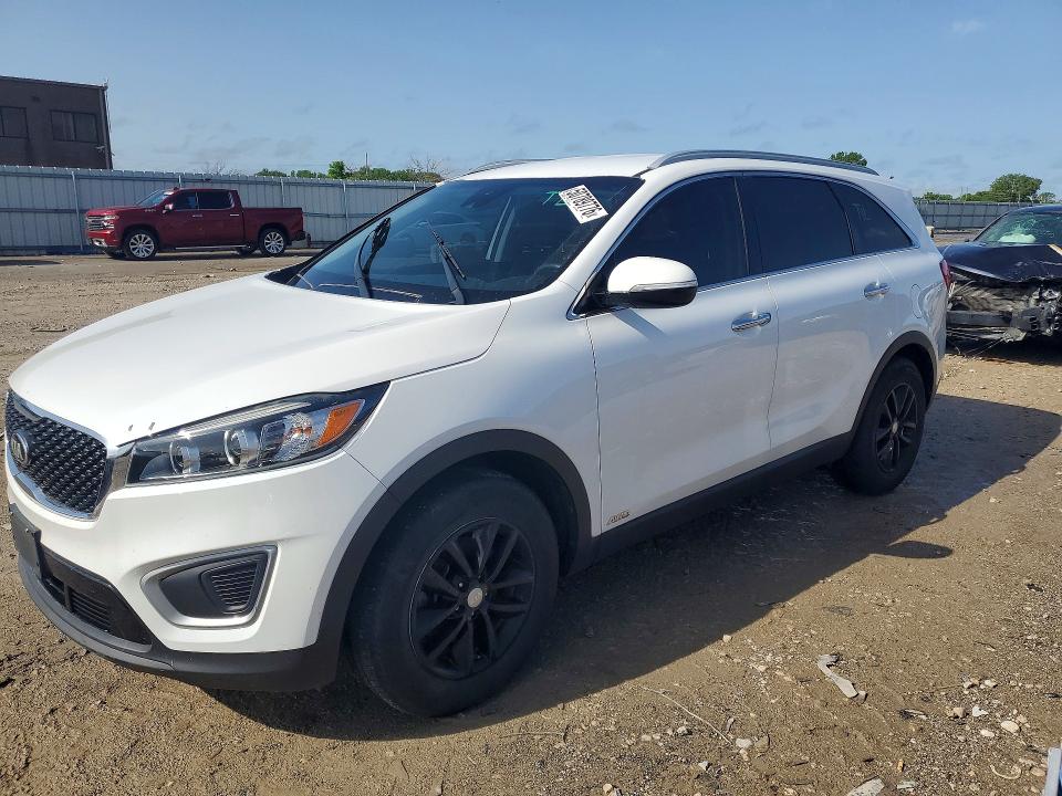 2017 Kia Sorento მანქანა იყიდება აუქციონზე, vin: 5XYPGDA31HG289115, აუქციონის ნომერი: 50789776