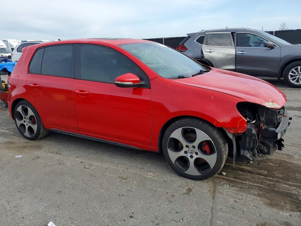 Продажа на аукционе авто 2011 Volkswagen Gti, vin: WVWHV7AJ6BW017602, номер лота: 51627866