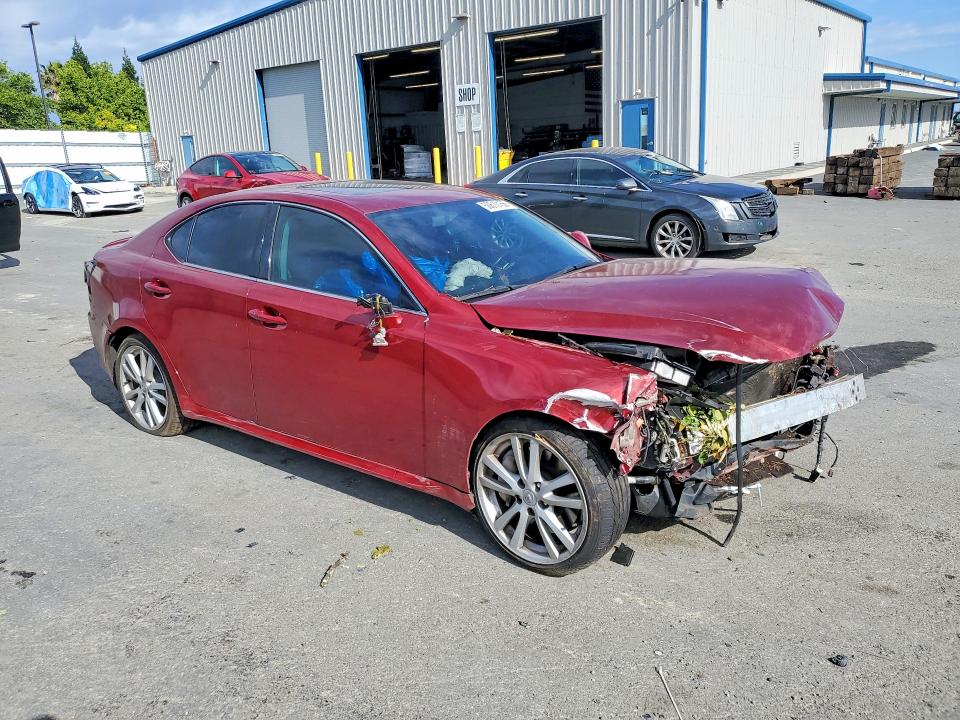 50610156 :رقم المزاد ، JTHBE262675013118 vin ، 2007 Lexus Is مزاد بيع