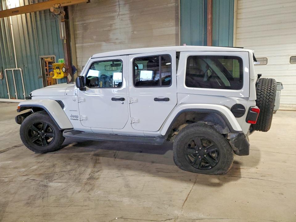 Продаж на аукціоні авто 2019 Jeep Wrangler Unlimited, vin: 1C4HJXEG9KW633904, номер лоту: 50434646