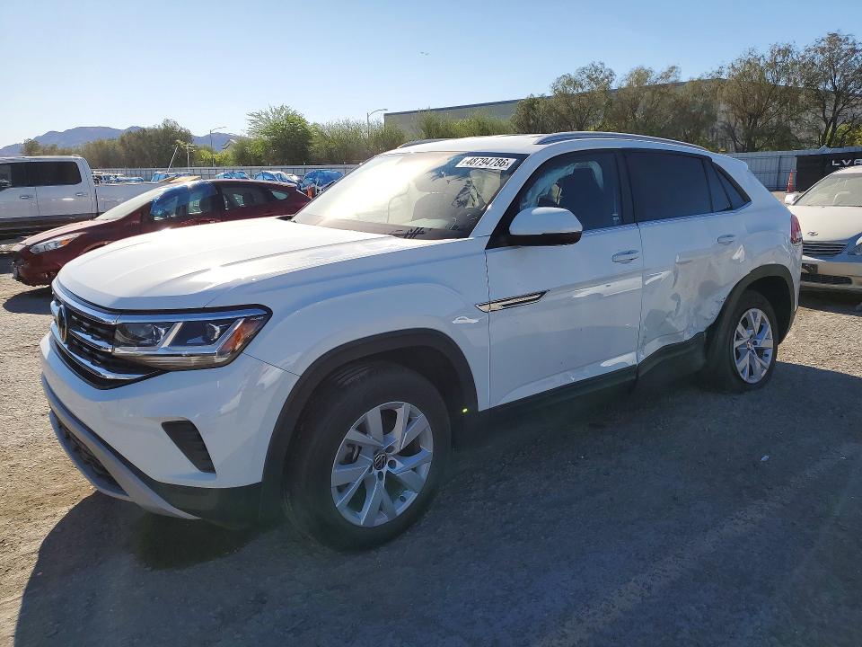 2021 Volkswagen Atlas Cross Sport მანქანა იყიდება აუქციონზე, vin: 1V2GC2CA3MC226784, აუქციონის ნომერი: 48794786
