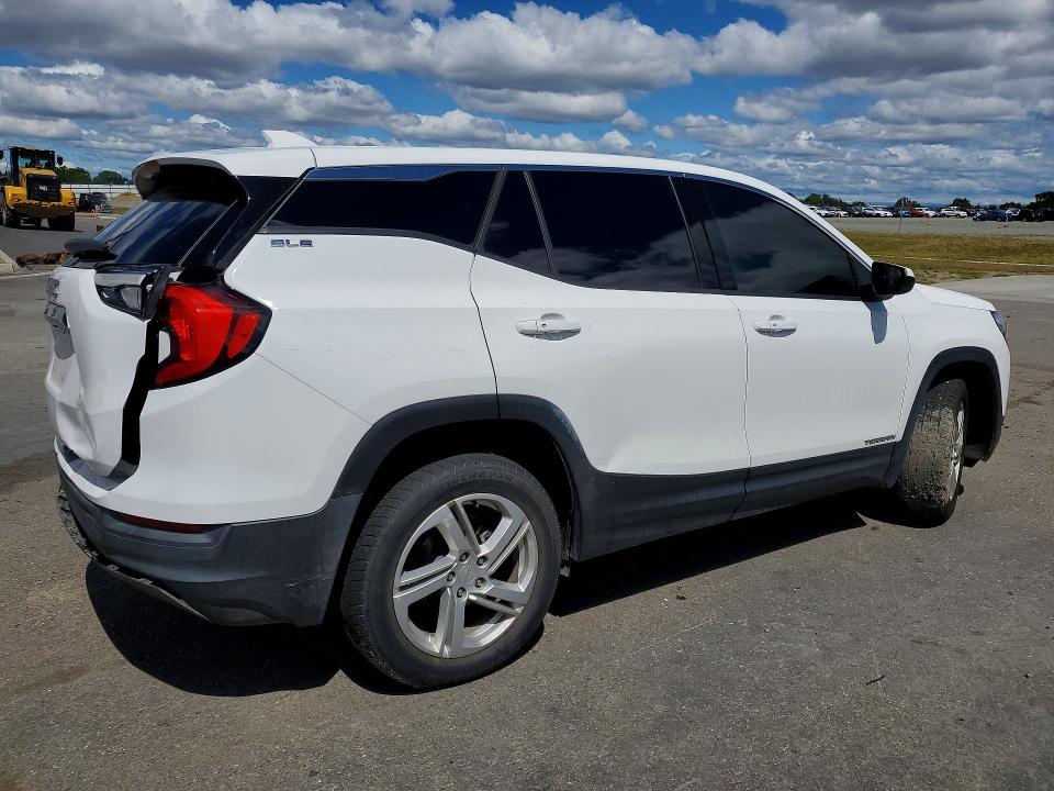 2018 Gmc Terrain მანქანა იყიდება აუქციონზე, vin: 3GKALMEV7JL333392, აუქციონის ნომერი: 49762996
