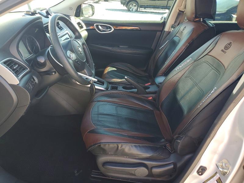 49626116 :رقم المزاد ، 3N1AB7AP5KY374845 vin ، 2019 Nissan Sentra مزاد بيع