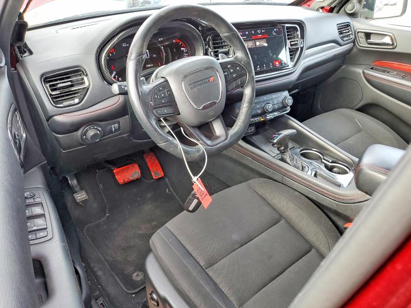 2024 Dodge Durango მანქანა იყიდება აუქციონზე, vin: 1C4SDHCT0RC143415, აუქციონის ნომერი: 49441286
