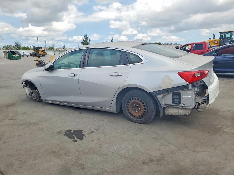 51908496 :رقم المزاد ، 1G1ZD5ST5JF159636 vin ، 2018 Chevrolet Malibu مزاد بيع
