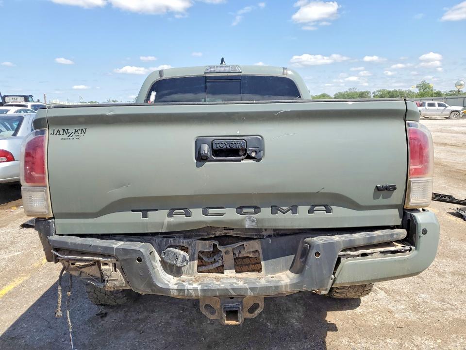 Продажа на аукционе авто 2023 Toyota Tacoma, vin: 3TMCZ5AN1PM621314, номер лота: 50633336