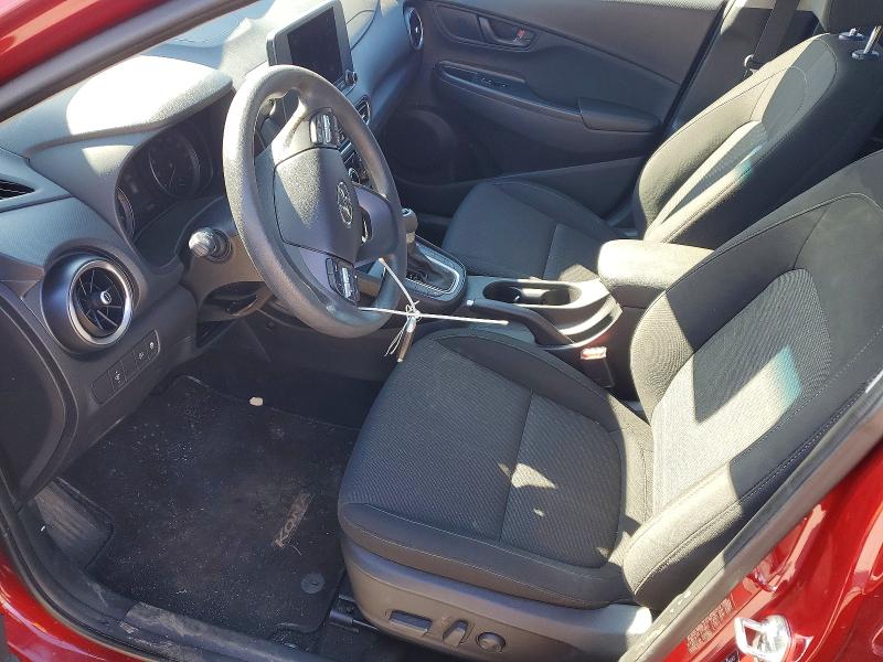 2023 Hyundai Kona მანქანა იყიდება აუქციონზე, vin: KM8K6CAB3PU011761, აუქციონის ნომერი: 50548306