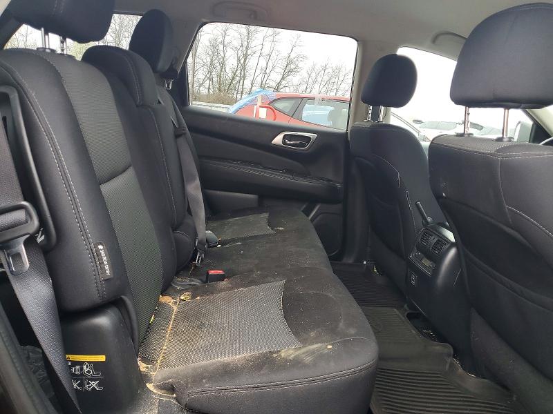 2018 Nissan Pathfinder მანქანა იყიდება აუქციონზე, vin: 5N1DR2MM6JC629371, აუქციონის ნომერი: 48615076