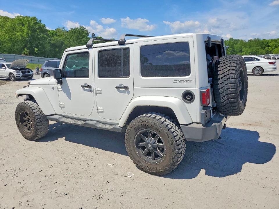 50454776 :رقم المزاد ، 1C4BJWEG2FL513031 vin ، 2015 Jeep Wrangler Unlimited مزاد بيع