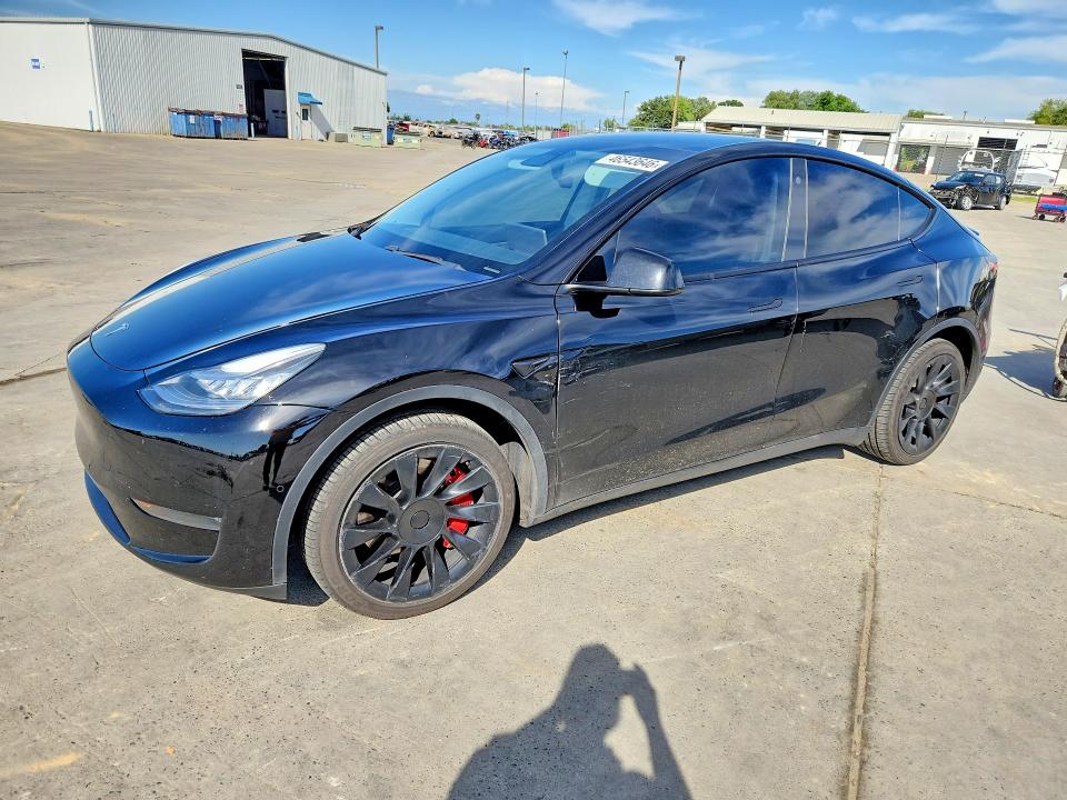 Aukcja sprzedaży 2021 Tesla Model Y, vin: 5YJYGDEE2MF080080, numer aukcji: 46543646