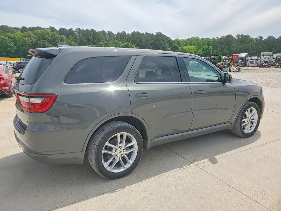 49091576 :رقم المزاد ، 1C4RDJDG4NC108541 vin ، 2022 Dodge Durango مزاد بيع