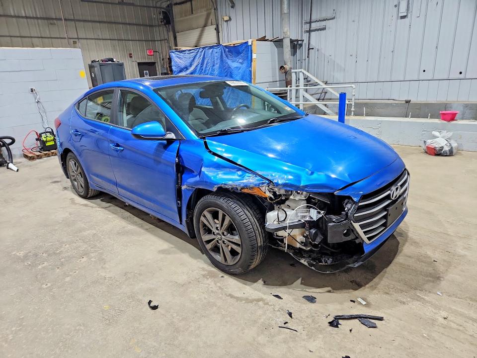 Продажа на аукционе авто 2018 Hyundai Elantra, vin: 5NPD84LF1JH370539, номер лота: 49851006