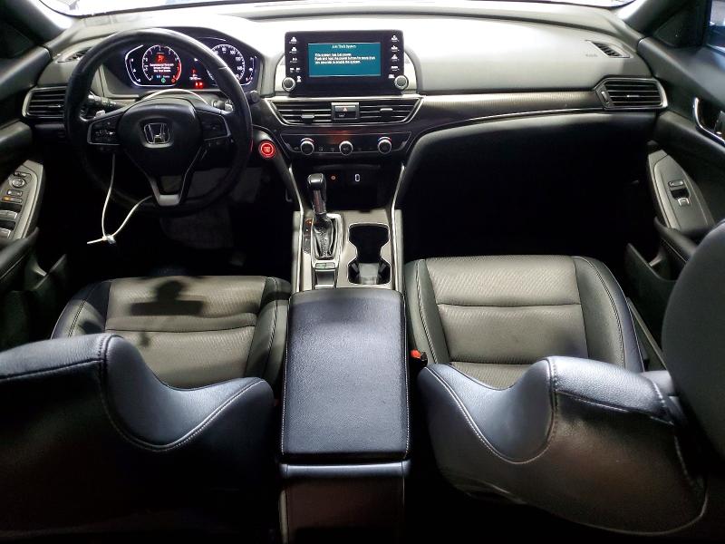 51955686 :رقم المزاد ، 1HGCV1F36KA051300 vin ، 2019 Honda Accord مزاد بيع