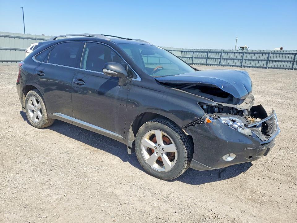 2011 Lexus Rx მანქანა იყიდება აუქციონზე, vin: JTJBC1BA1B2039115, აუქციონის ნომერი: 49968996