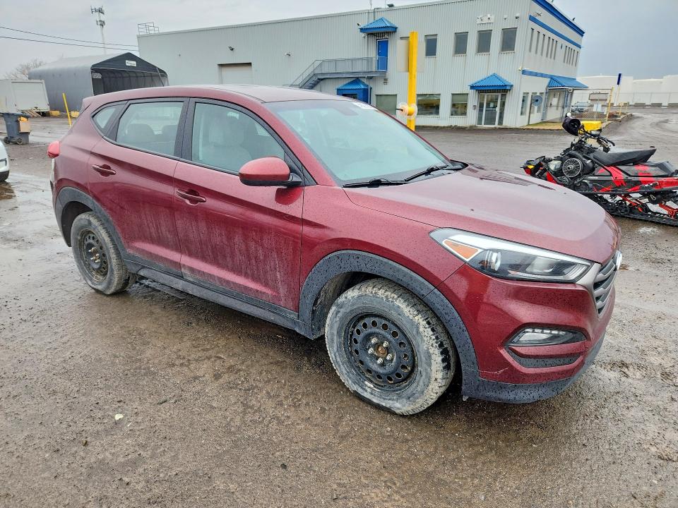 2016 Hyundai Tucson მანქანა იყიდება აუქციონზე, vin: KM8J23A45GU120652, აუქციონის ნომერი: 48291876
