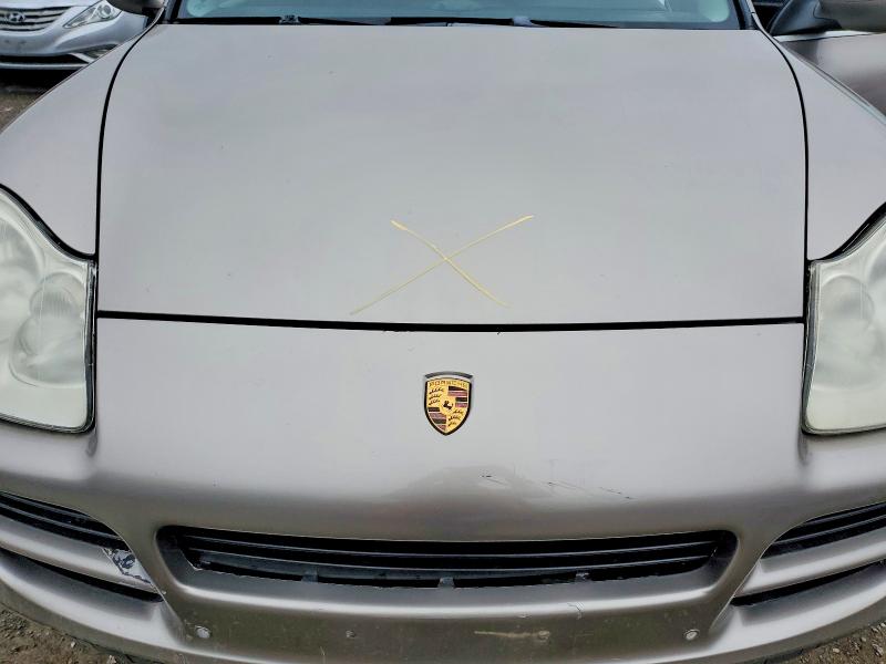 2004 Porsche Cayenne მანქანა იყიდება აუქციონზე, vin: WP1AA29P34LA21733, აუქციონის ნომერი: 51484506