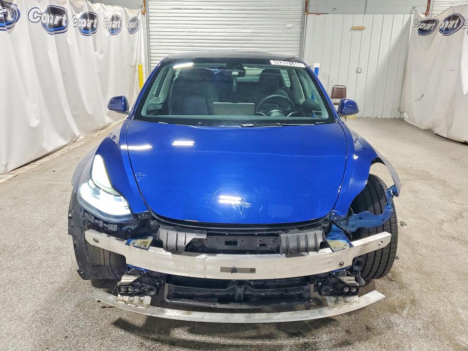 49393146 :رقم المزاد ، 5YJ3E1EB0NF290831 vin ، 2022 Tesla Model 3 مزاد بيع