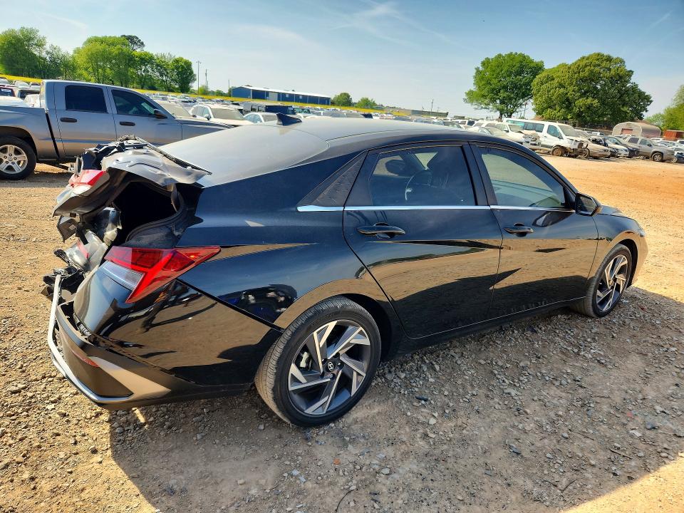 49305876 :رقم المزاد ، KMHLS4DG2SU902758 vin ، 2025 Hyundai Elantra مزاد بيع