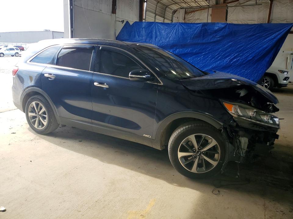 Продажа на аукционе авто 2019 Kia Sorento, vin: 5XYPHDA50KG455727, номер лота: 48052426