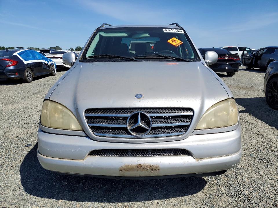 Aukcja sprzedaży 2000 Mercedes-benz Ml, vin: 4JGAB72E8YA194018, numer aukcji: 49617156