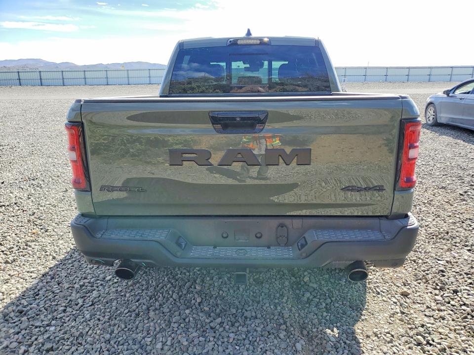 2026 Ram 1500 მანქანა იყიდება აუქციონზე, vin: 1C6SRFLP6TN258659, აუქციონის ნომერი: 48977876