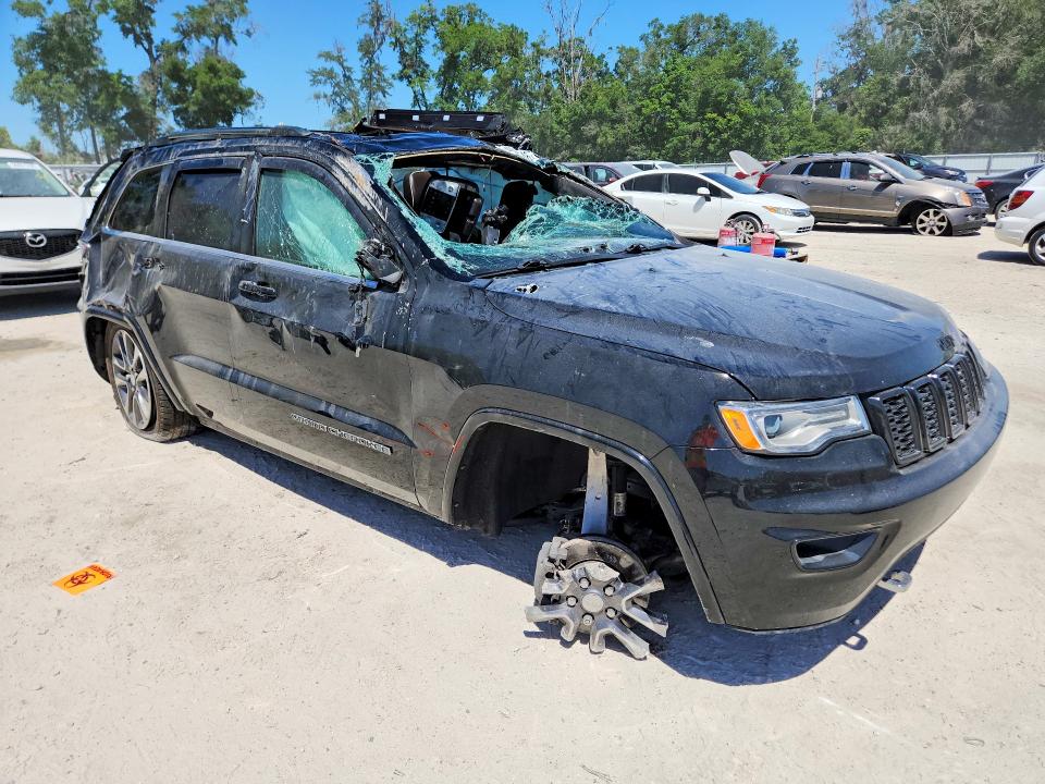 48599546 :رقم المزاد ، 1C4RJFCG9JC356110 vin ، 2018 Jeep Grand Cherokee مزاد بيع