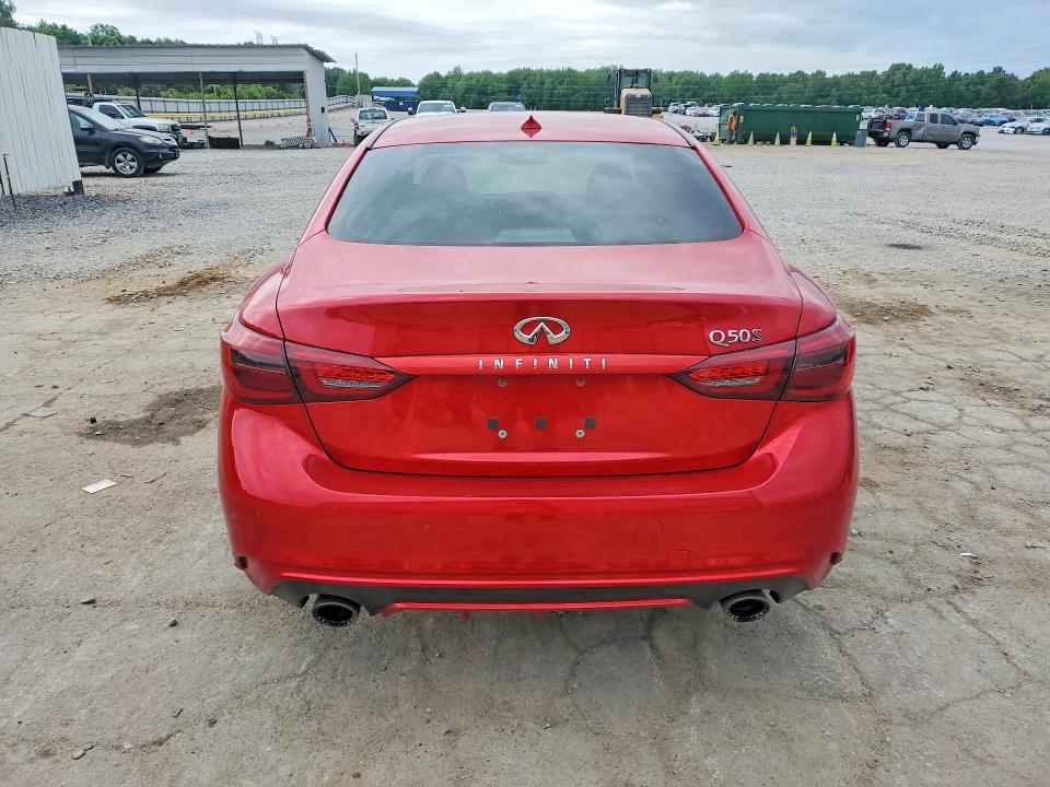 2019 Infiniti Q50 მანქანა იყიდება აუქციონზე, vin: JN1FV7APXKM760984, აუქციონის ნომერი: 50982366