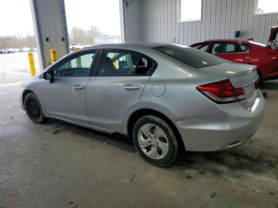 2013 Honda Civic მანქანა იყიდება აუქციონზე, vin: 2HGFB2F54DH536360, აუქციონის ნომერი: 49865036