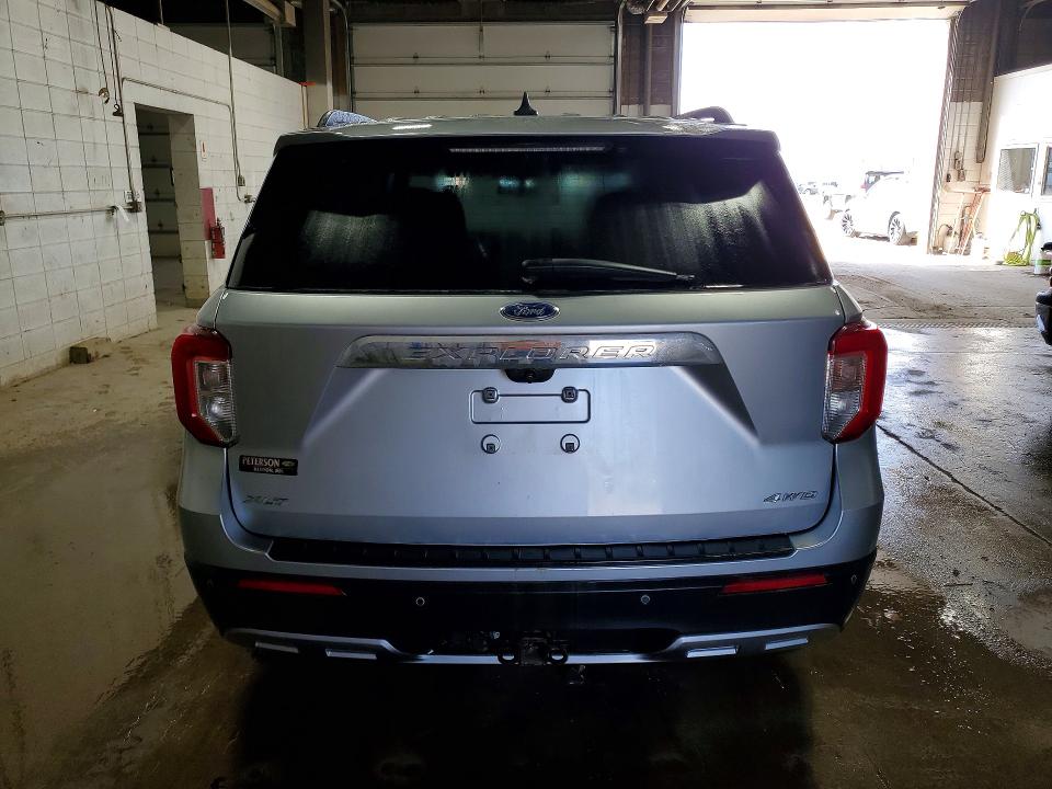 Aukcja sprzedaży 2022 Ford Explorer, vin: 1FMSK8DH0NGA34757, numer aukcji: 50625216