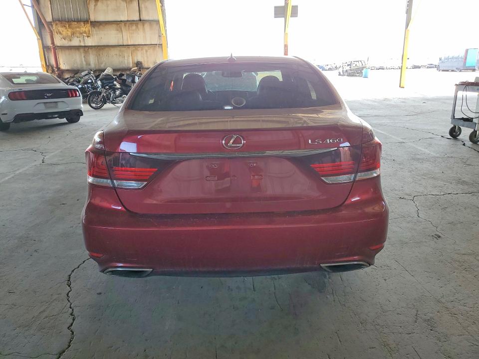 2013 Lexus Ls 460 მანქანა იყიდება აუქციონზე, vin: JTHBL5EF5D5117283, აუქციონის ნომერი: 50151666