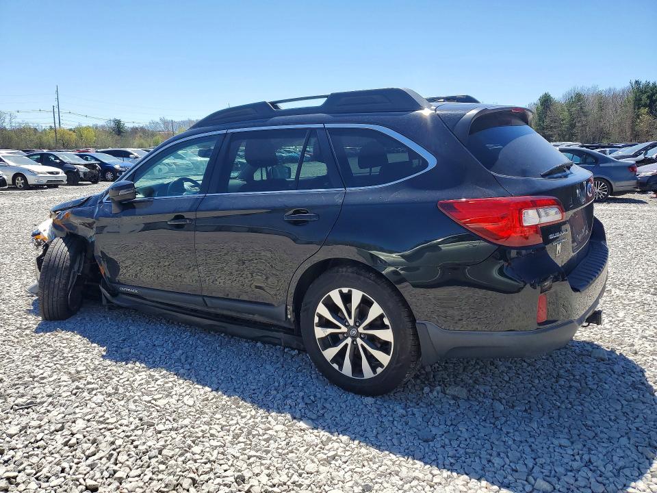 49971836 :رقم المزاد ، 4S4BSANC2F3303294 vin ، 2015 Subaru Outback مزاد بيع