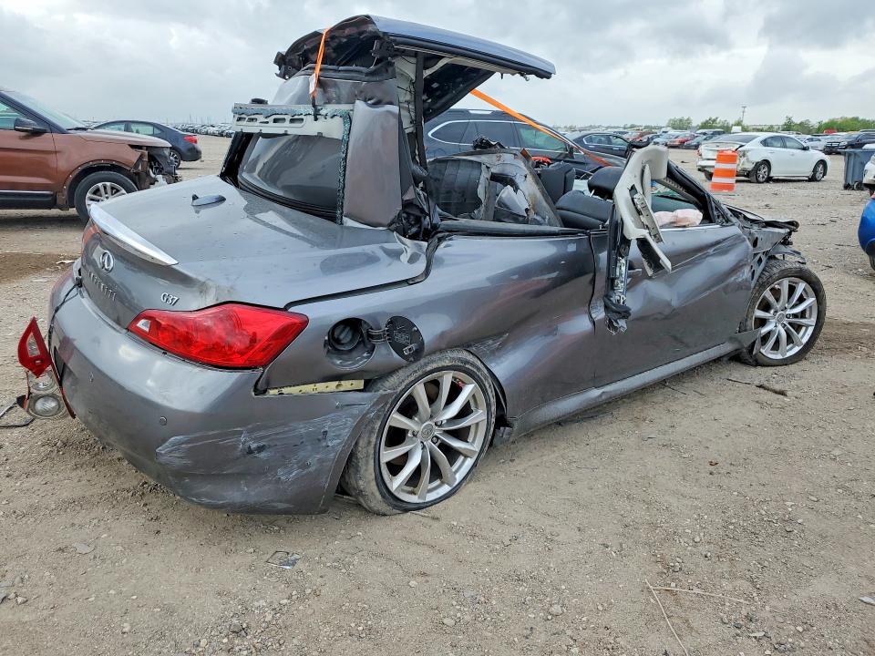 48650066 :رقم المزاد ، JN1CV6FE6DM772704 vin ، 2013 Infiniti G37 Convertible مزاد بيع