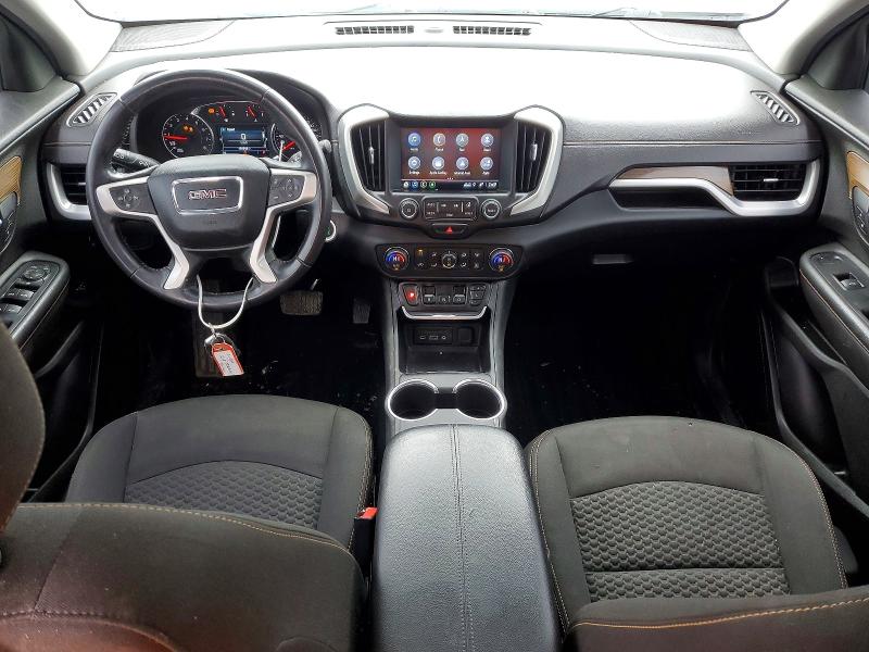 2018 Gmc Terrain მანქანა იყიდება აუქციონზე, vin: 3GKALMEV8JL348743, აუქციონის ნომერი: 46756736