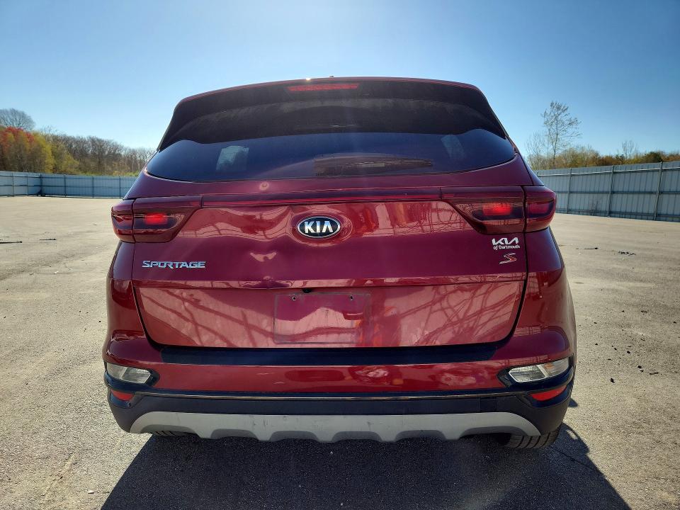 51618016 :رقم المزاد ، KNDP6CAC5L7706996 vin ، 2020 Kia Sportage مزاد بيع