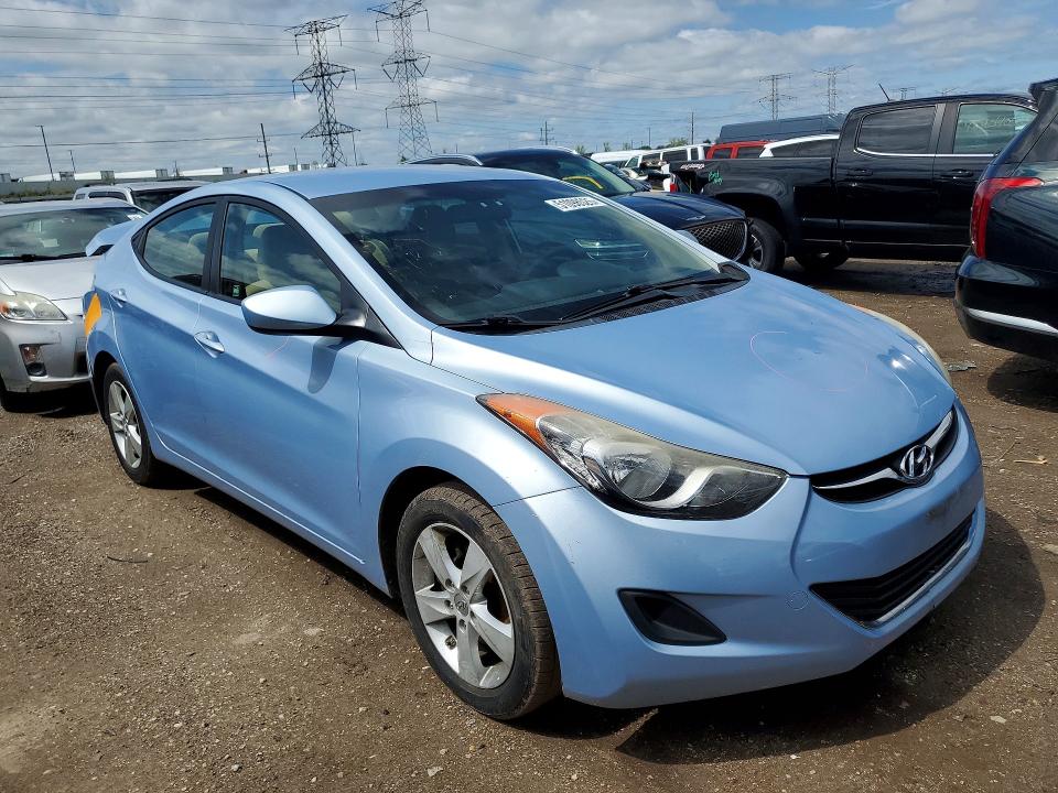 Продаж на аукціоні авто 2011 Hyundai Elantra, vin: KMHDH4AEXBU101646, номер лоту: 51098526